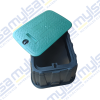 Thumbnail CAMARA REGISTRO RECTANGULAR BASE:673mm x 495mm TAPA:563mm x 403mm ALTO: 335mm0
