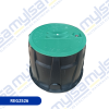 Thumbnail CAMARA REGISTRO CIRCULAR DIAMETRO BASE:330mm ALTO:260 mm TAPA:254mm0