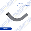 Thumbnail CURVA CONDUIT GRIS 90 X 32mm0