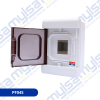 Thumbnail TABLERO PLASTICO EXTERIOR IP65 -  4 MODULOS - 124x180x98mm0