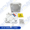 Thumbnail CAJA DE PASO BLANCO - IP65 - IK09-  SERIE EXCELLENT - 98x98x77mm0