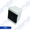 Thumbnail TABLERO PLASTICO EMBUTIR  - IP65 - 4 MODULOS - 130x187x92mm0
