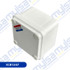 Thumbnail CCAJA DE PASO BLANCO - IP65 - IK09-  SERIE EXCELLENT - 118x118x67mm0