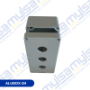 Thumbnail CAJA ALUMINIO IP66 175X80X55MM 3 ORIFICIOS DIAM220