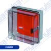Thumbnail GABINETE TERMOPLASTICO CON BAND. Y PUERTA TRANSP. - UV - IP65 - 300X287X145mm0