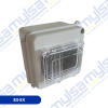 Thumbnail CAJA ESTANCO 4 POLOS C/RIEL Y VENTANA ABATIBLE0