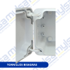 Thumbnail CAJA DE PASO BLANCO - IP65 - IK09-  SERIE EXCELLENT - 218x218x82mm0