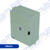 Thumbnail GABINETE TERMOPLASTICO CON BAND. Y PUERTA OPACA. - UV - IP67 -  302X366X154mm0