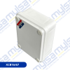 Thumbnail CAJA DE PASO BLANCO - IP65 - IK09-  SERIE EXCELLENT - 123x158x67mm0