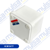 Thumbnail CAJA DE PASO BLANCO - IP65 - IK09-  SERIE EXCELLENT - 98x98x77mm0