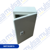 Thumbnail GABINETE METALICO CON PLACA DE MONTAJE- IP66 - IK10 200X300X150mm0