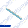 Thumbnail PUENTE PARA BASE RELÉ ULTRAFINO 20 PINES AZUL0
